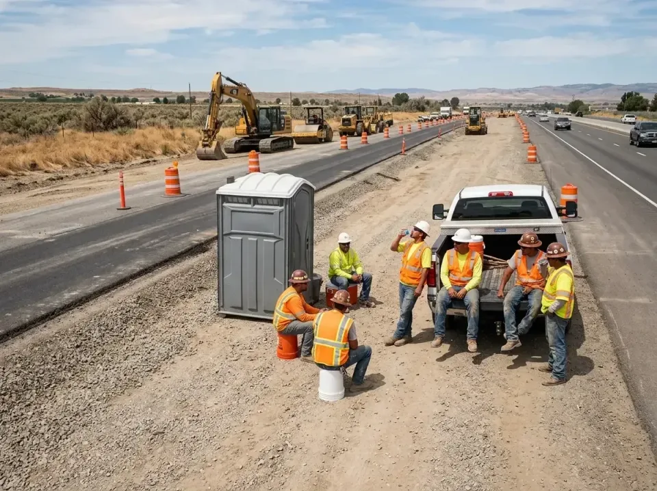 highway-road-construction-crew-007 — frequently asked questions, Porta Potty and Restroom Rentals in Stonewall, LA